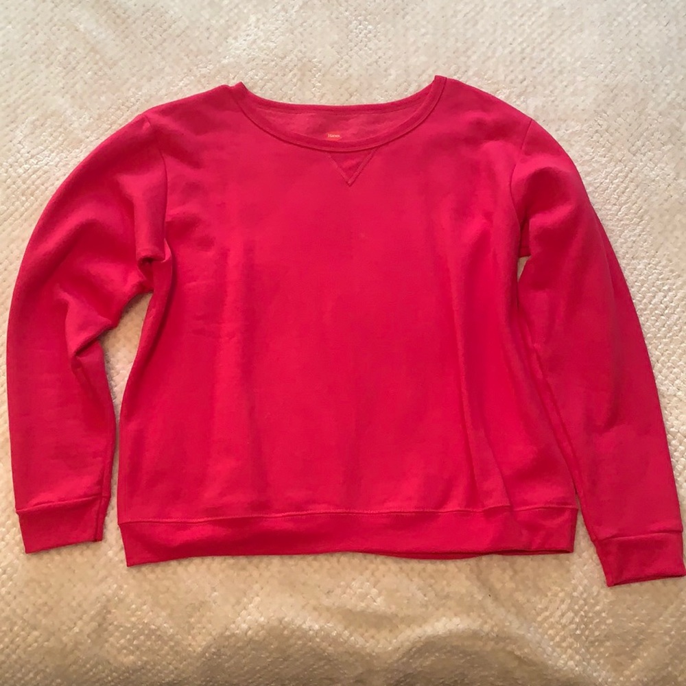 Hot Pink Crewneck